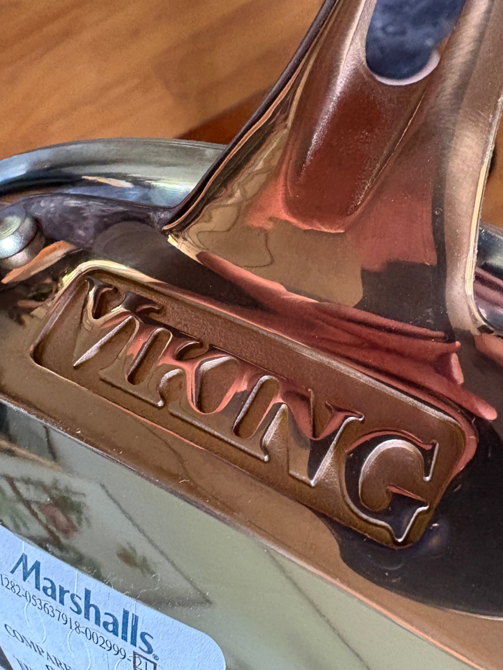 NWT- Viking Copper Handle 10 inch Frying Pan